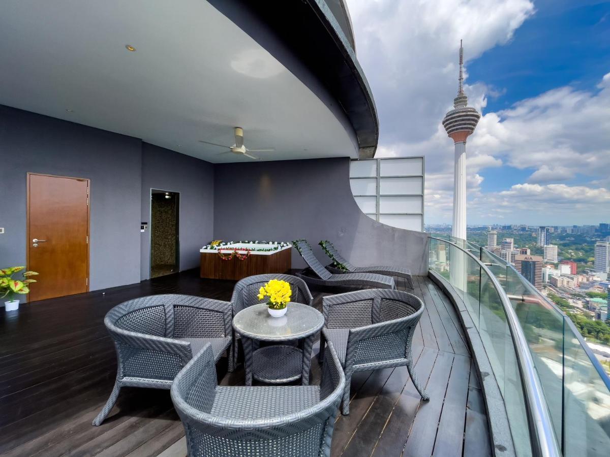 Vortex Suites Kl City Center Kuala Lumpur Exterior photo