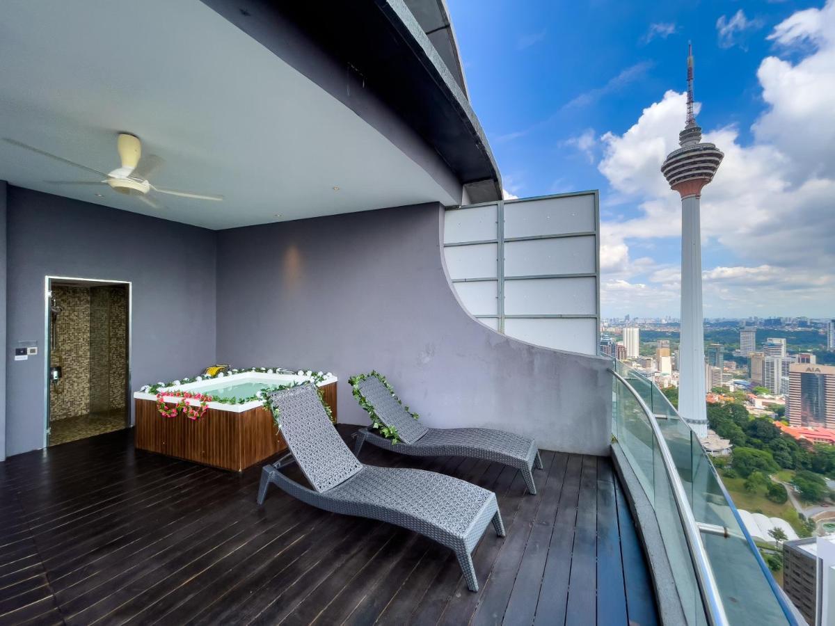 Vortex Suites Kl City Center Kuala Lumpur Exterior photo