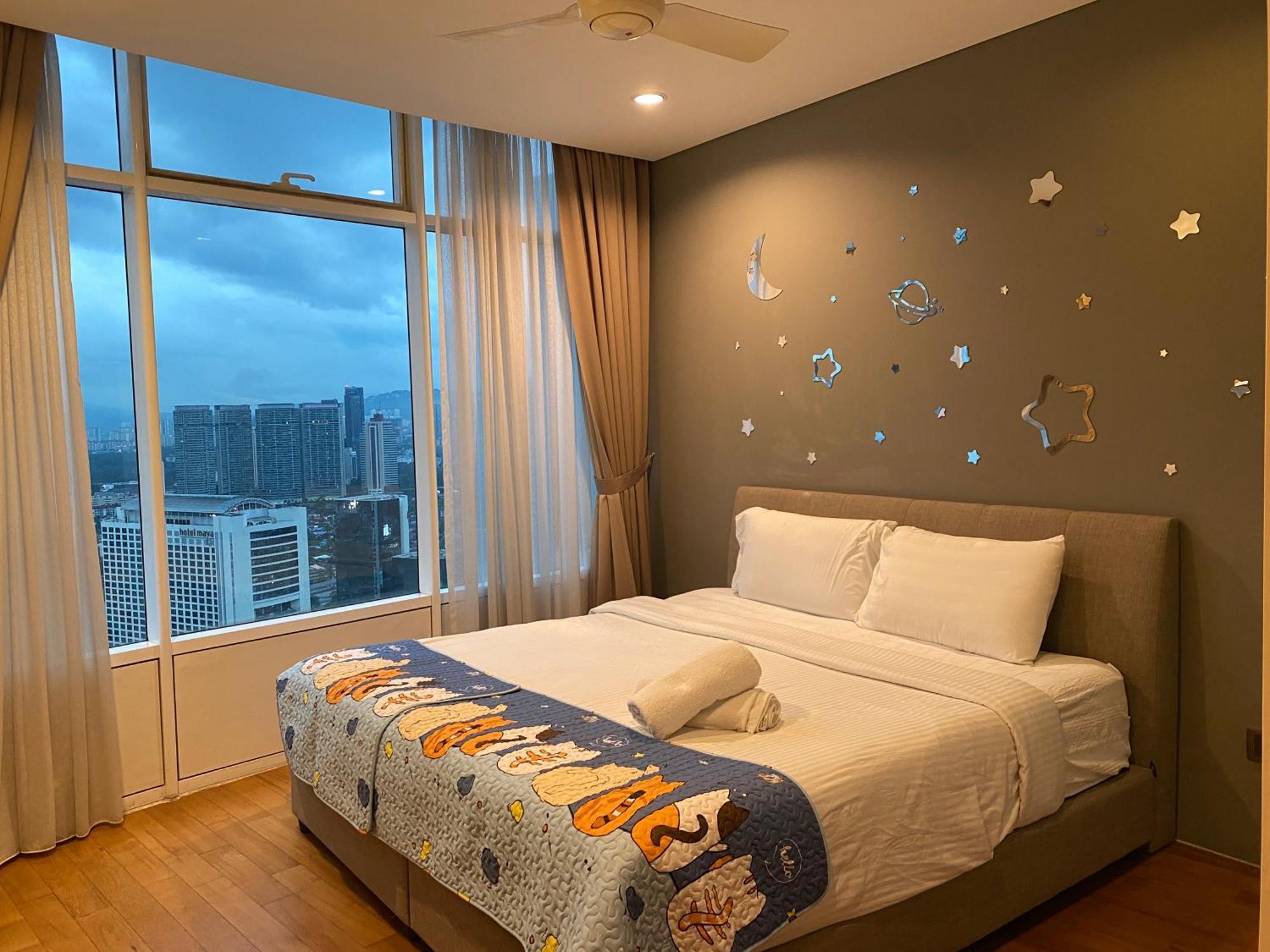 Vortex Suites Kl City Center Kuala Lumpur Exterior photo