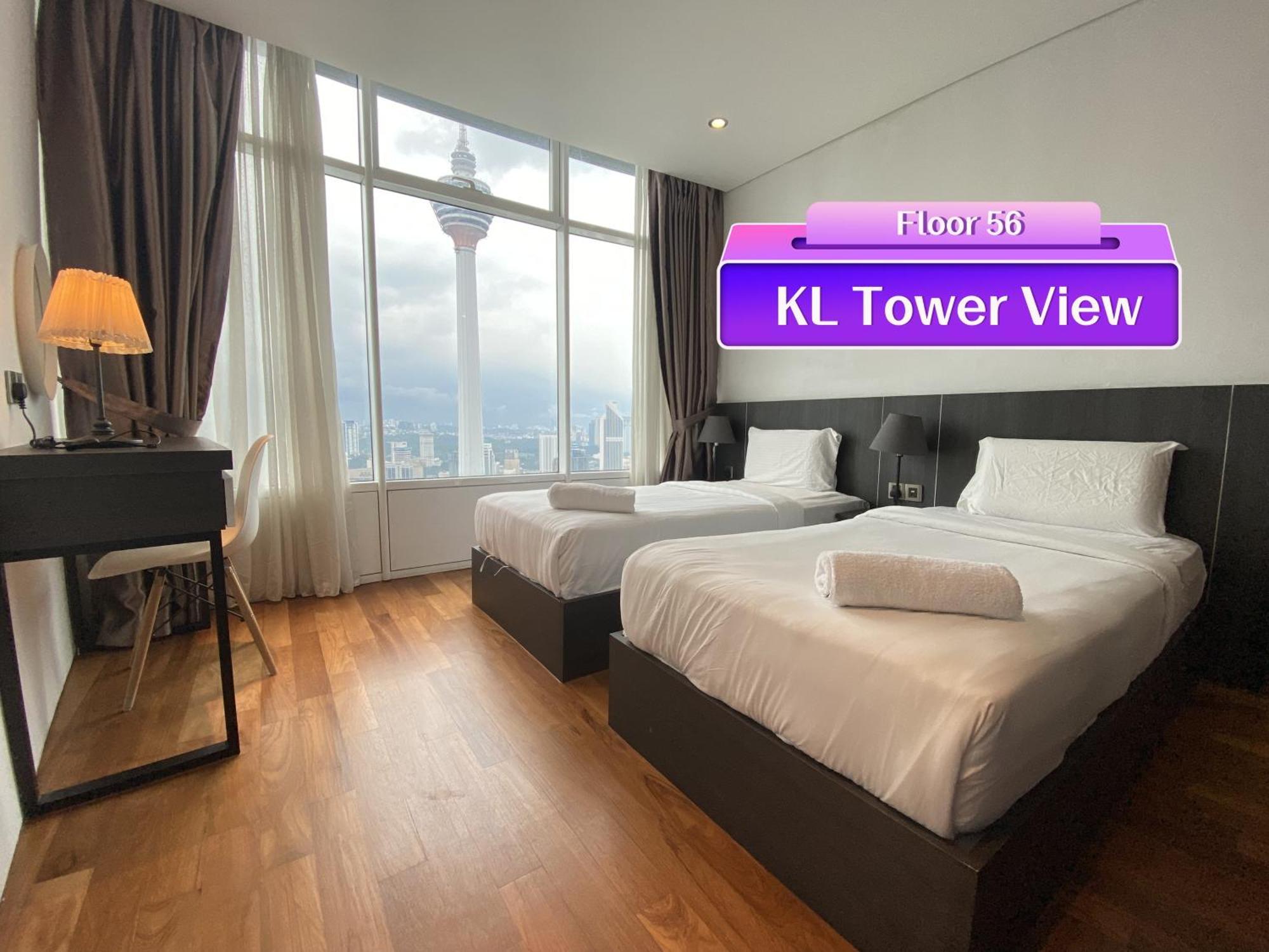 Vortex Suites Kl City Center Kuala Lumpur Exterior photo