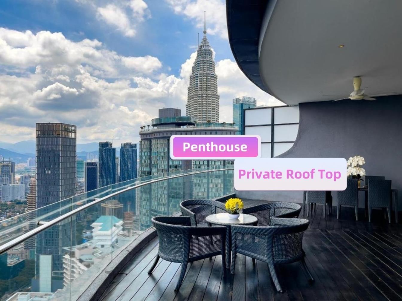 Vortex Suites Kl City Center Kuala Lumpur Exterior photo