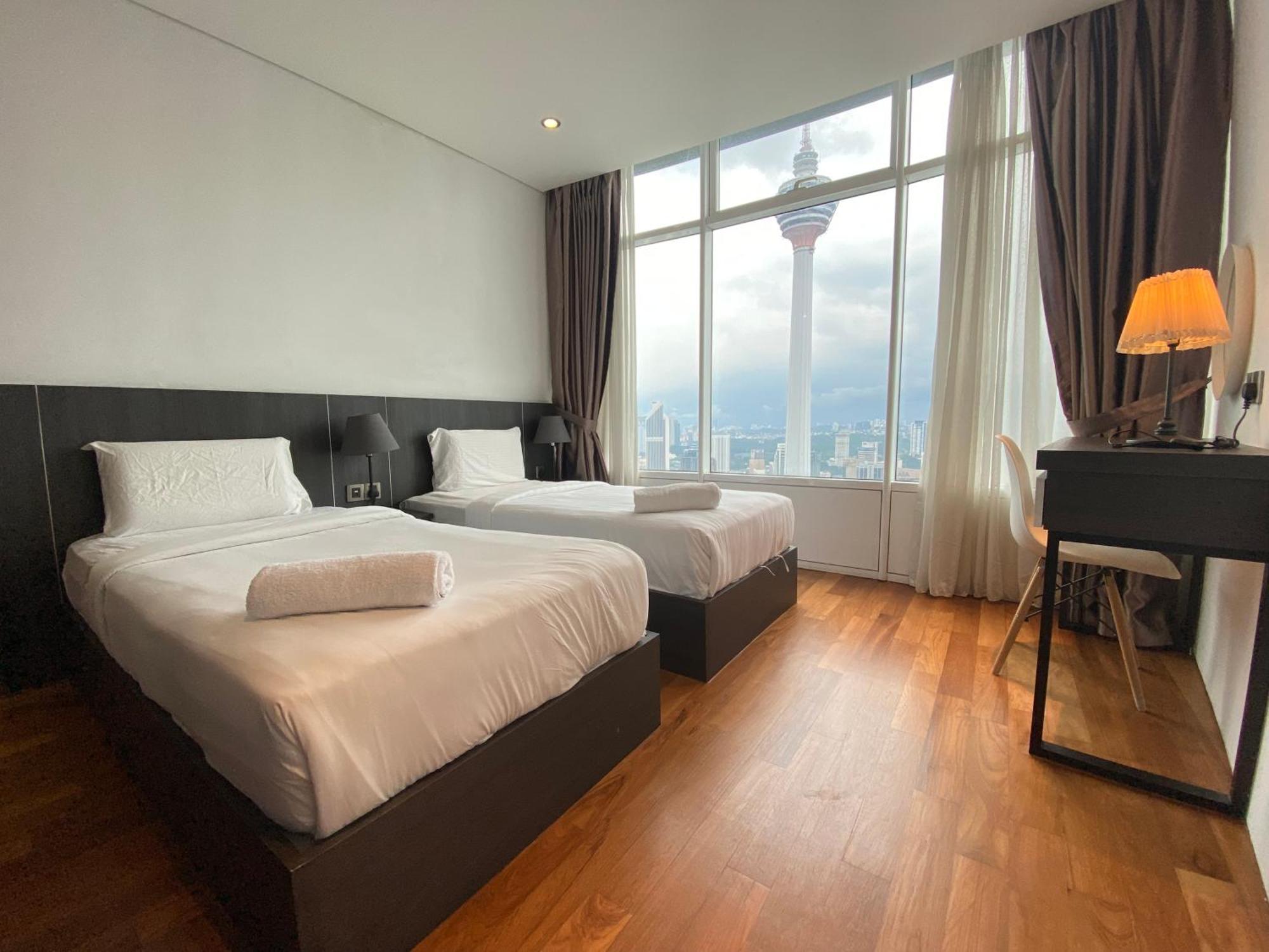Vortex Suites Kl City Center Kuala Lumpur Exterior photo