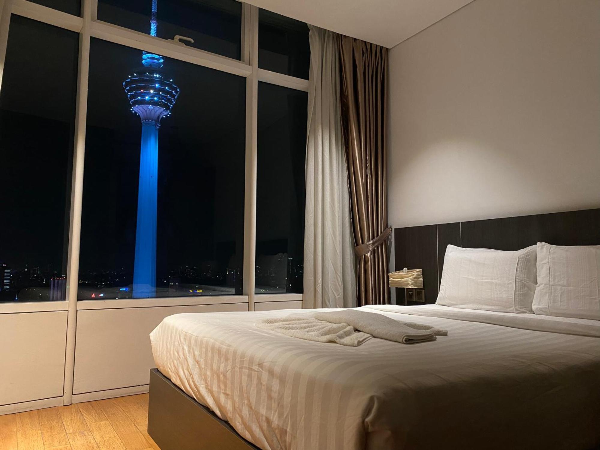 Vortex Suites Kl City Center Kuala Lumpur Exterior photo