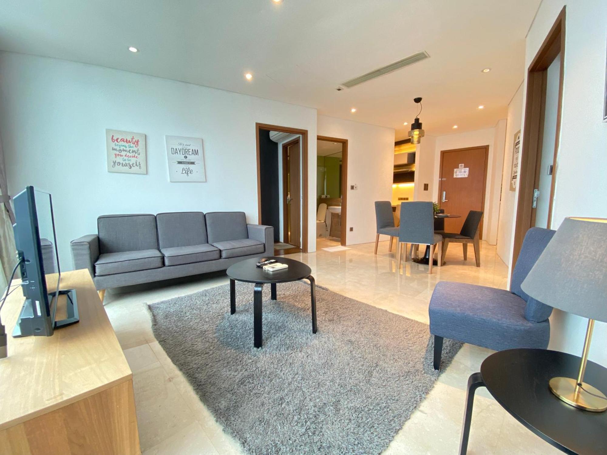 Vortex Suites Kl City Center Kuala Lumpur Exterior photo
