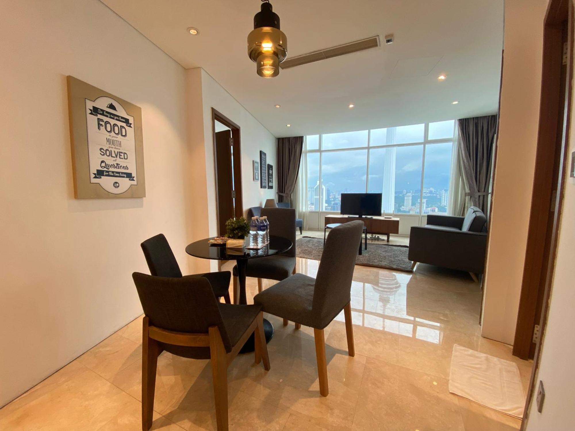 Vortex Suites Kl City Center Kuala Lumpur Exterior photo