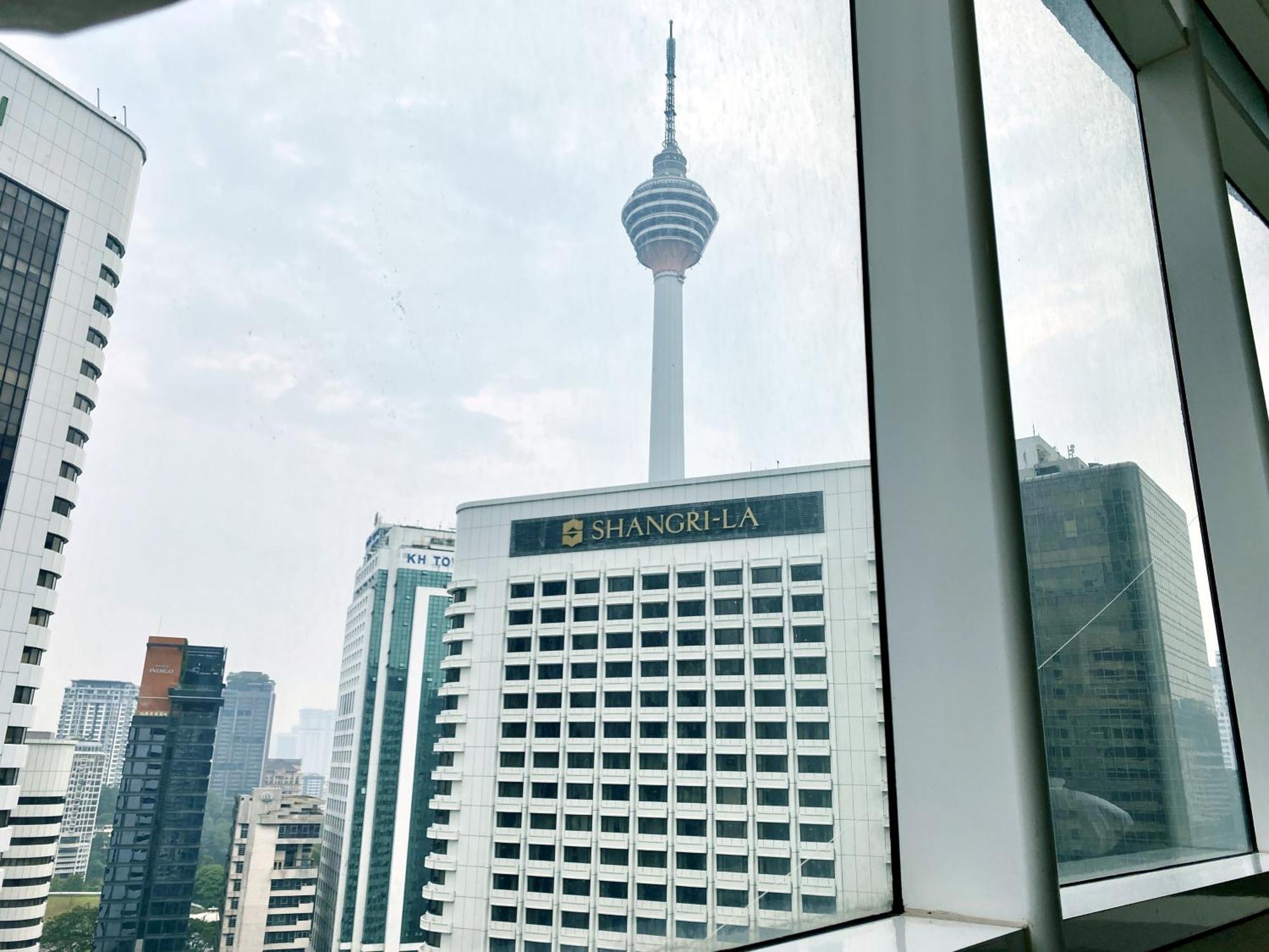 Vortex Suites Kl City Center Kuala Lumpur Exterior photo