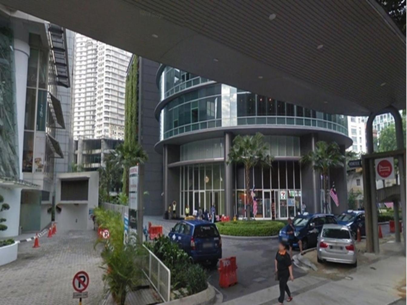 Vortex Suites Kl City Center Kuala Lumpur Exterior photo
