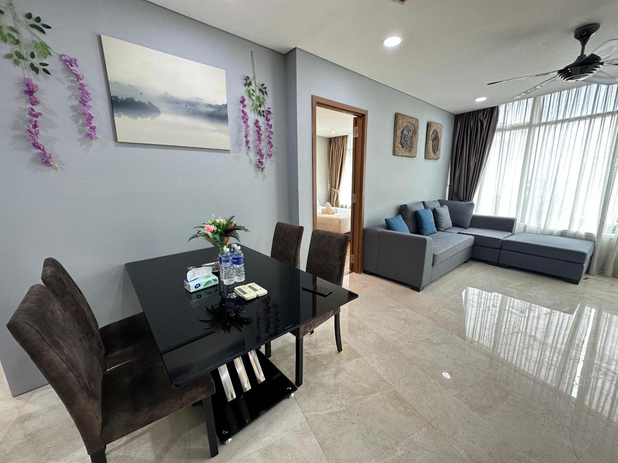 Vortex Suites Kl City Center Kuala Lumpur Exterior photo