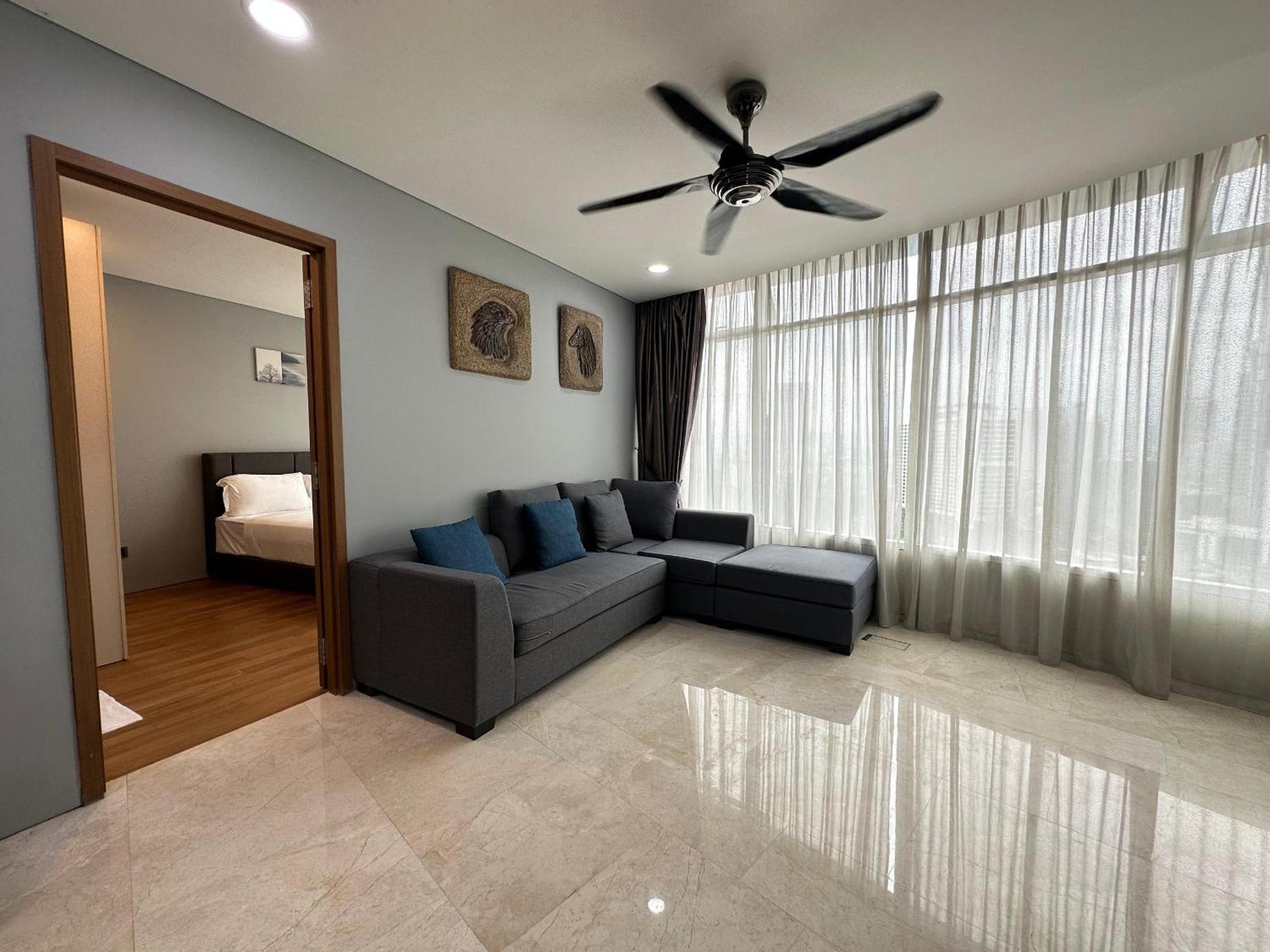 Vortex Suites Kl City Center Kuala Lumpur Exterior photo